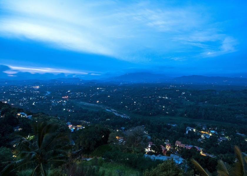 Central Province Kandy Mountain view
