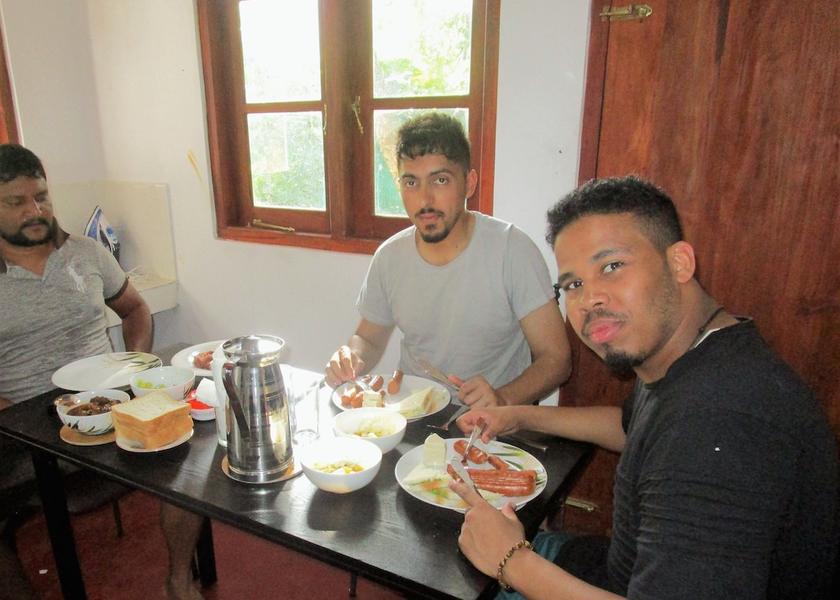 Galle District Unawatuna Interior Entrance