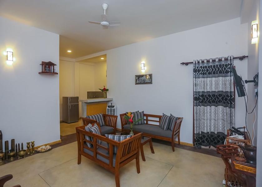 Galle District Unawatuna Interior Entrance