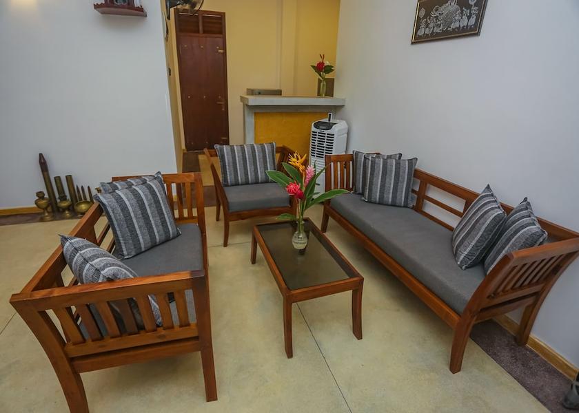 Galle District Unawatuna Interior Entrance