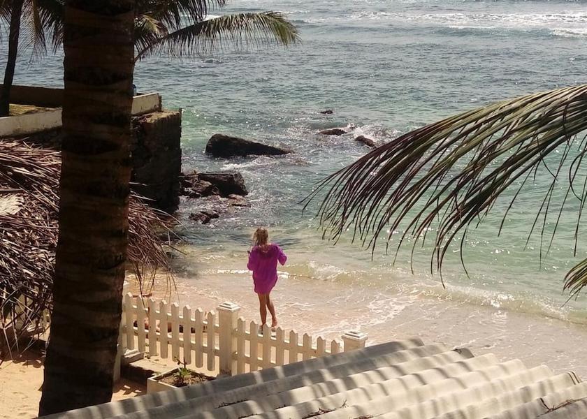 Southern Province Unawatuna Facade