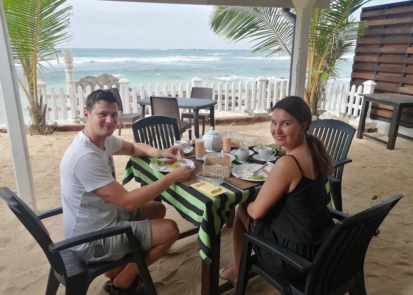 Southern Province Unawatuna Breakfast Area