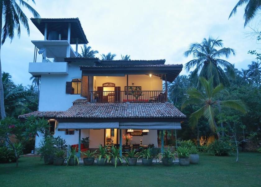 Southern Province Unawatuna Exterior Detail