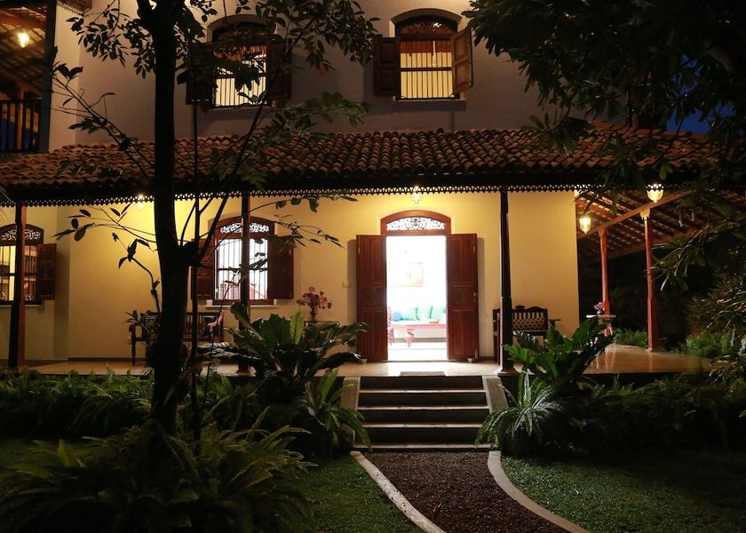 Southern Province Unawatuna Facade