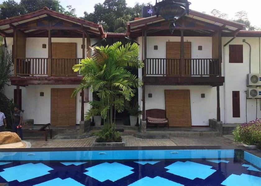 Southern Province Unawatuna Exterior Detail