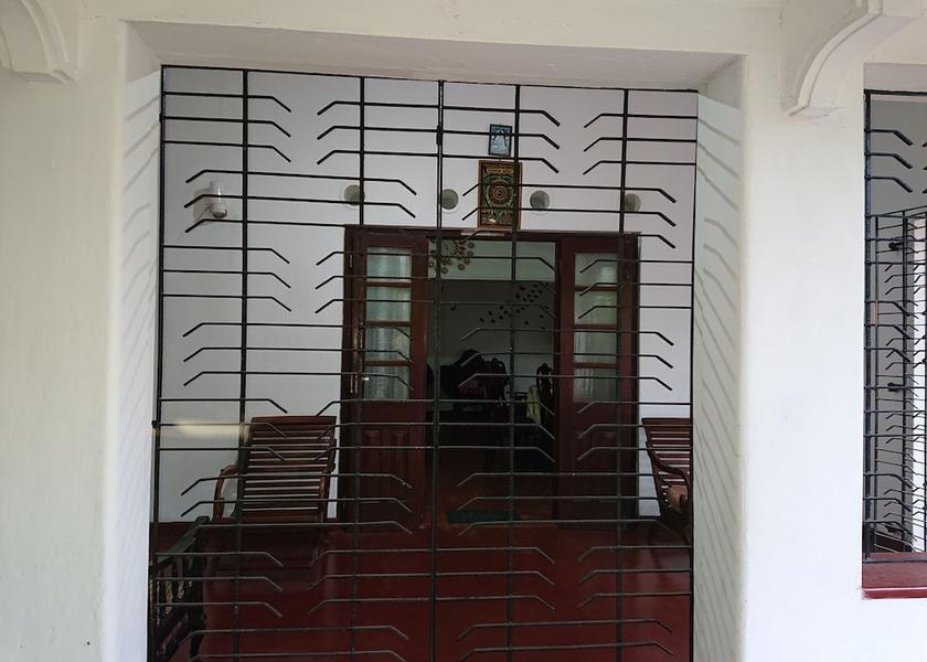 Galle District Unawatuna Interior Entrance