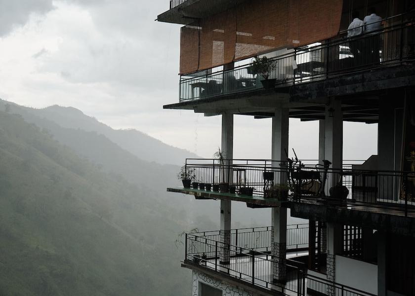 Uva Province Ella Mountain view