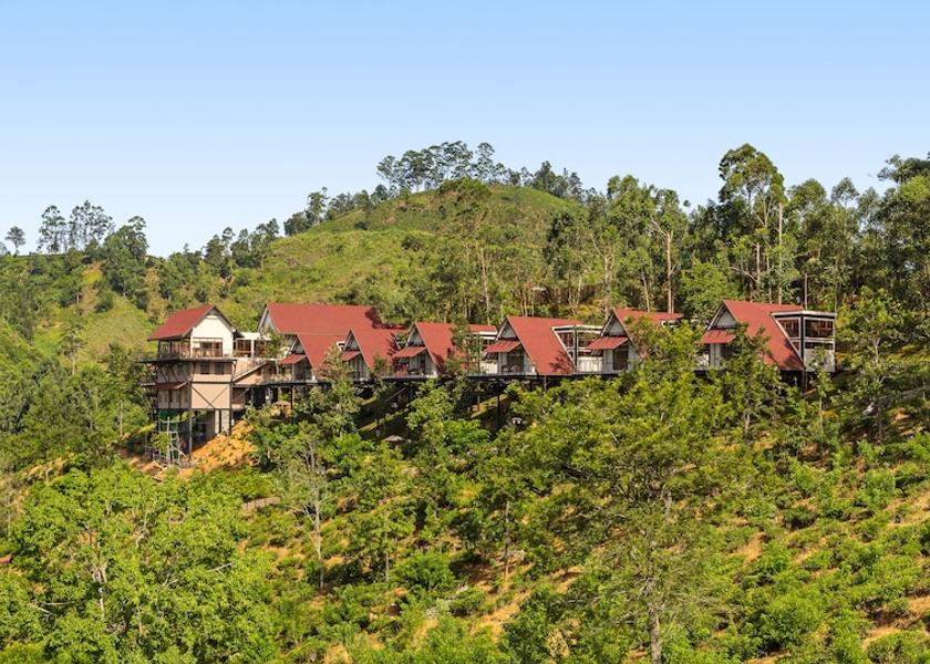 Uva Province Kumbalwela View from room