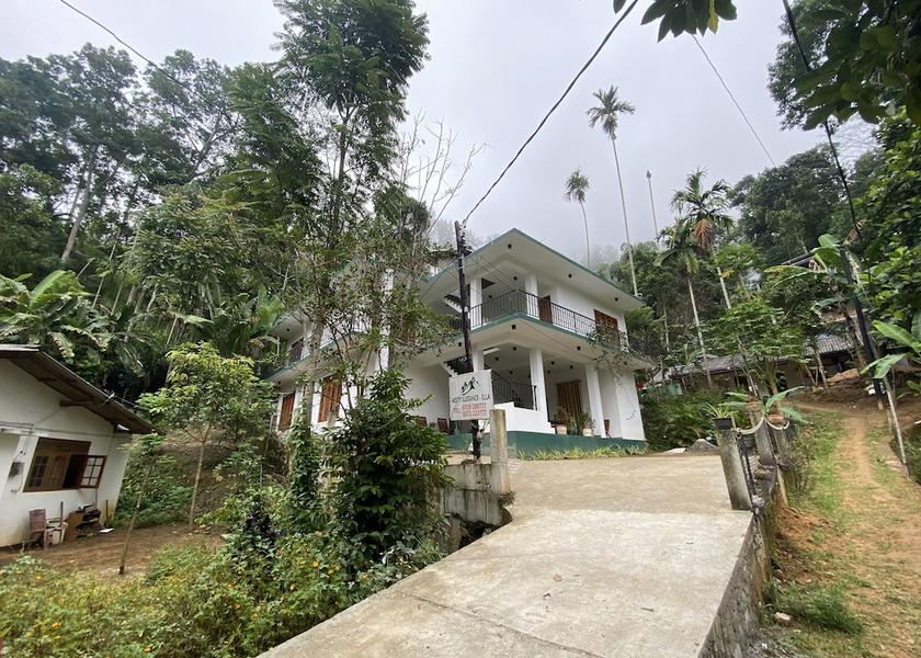 Uva Province Ella Exterior