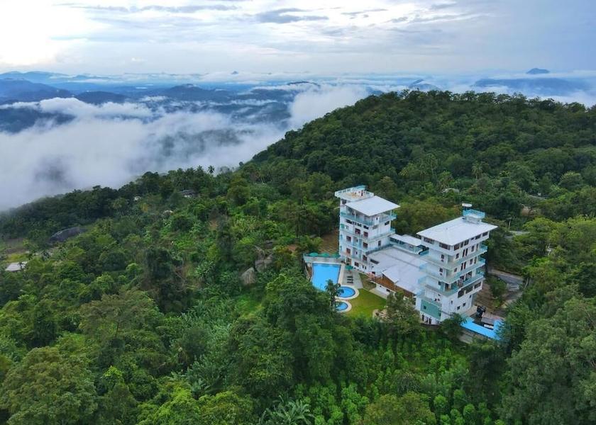 Uva Province Ella Aerial view