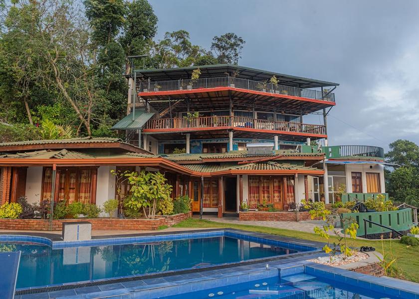 Uva Province Ella Building design