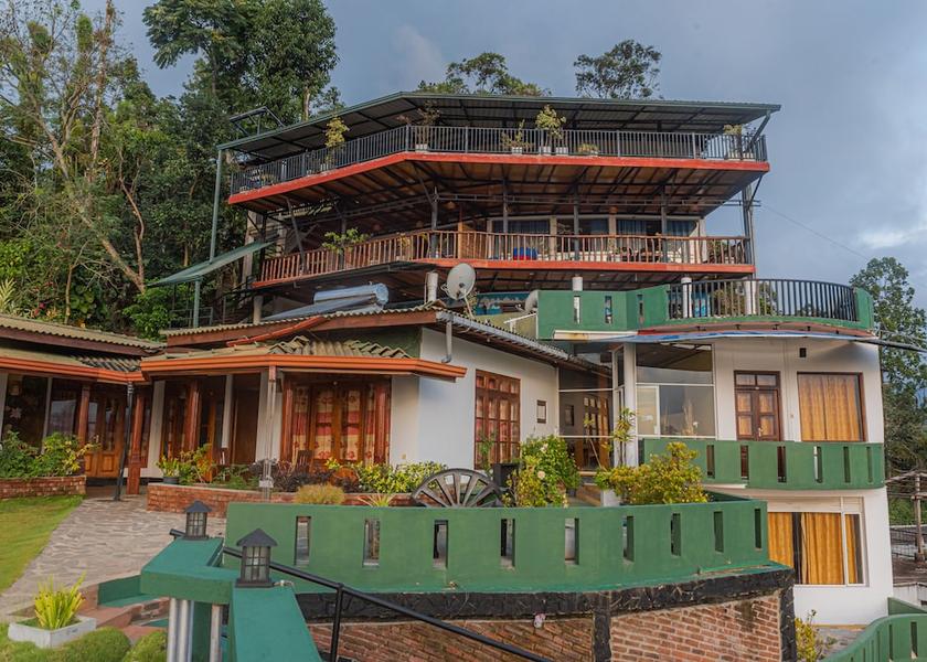 Uva Province Ella Front of property