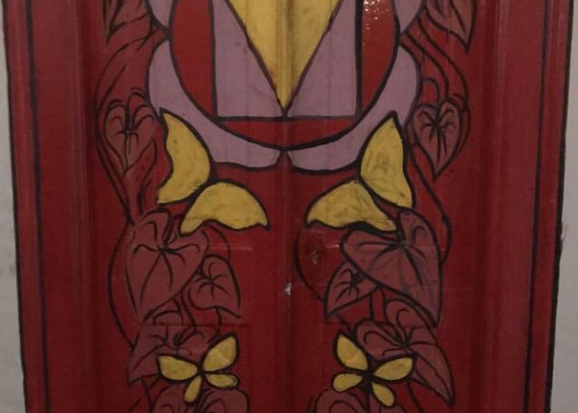 Matara District Mirissa Interior Entrance