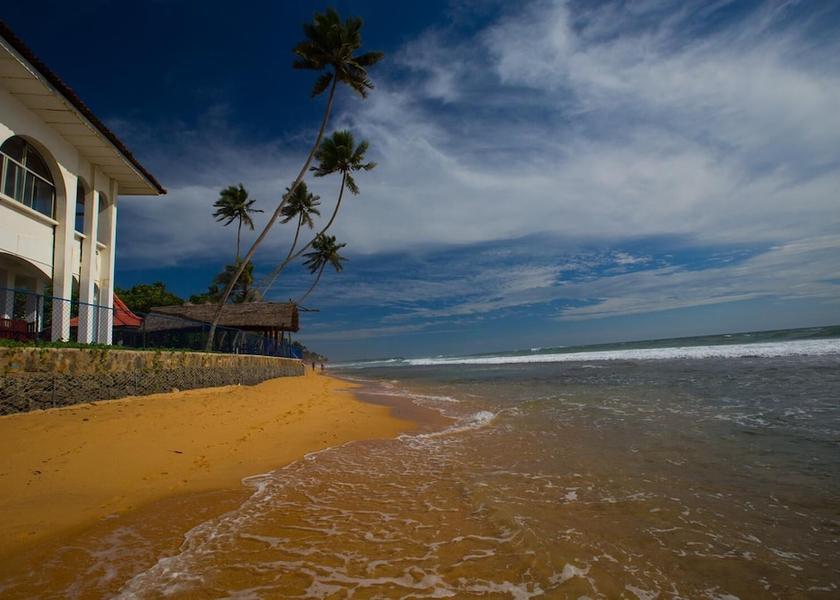 Galle District Hikkaduwa Beach