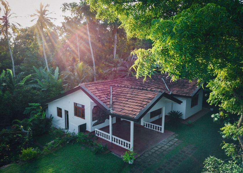 Galle District Hikkaduwa Aerial View