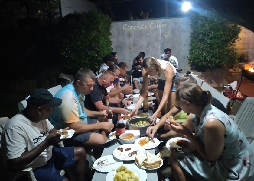 Galle District Hikkaduwa Facade