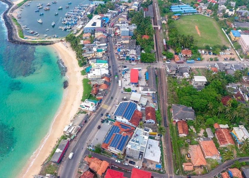 Galle District Hikkaduwa Exterior Detail