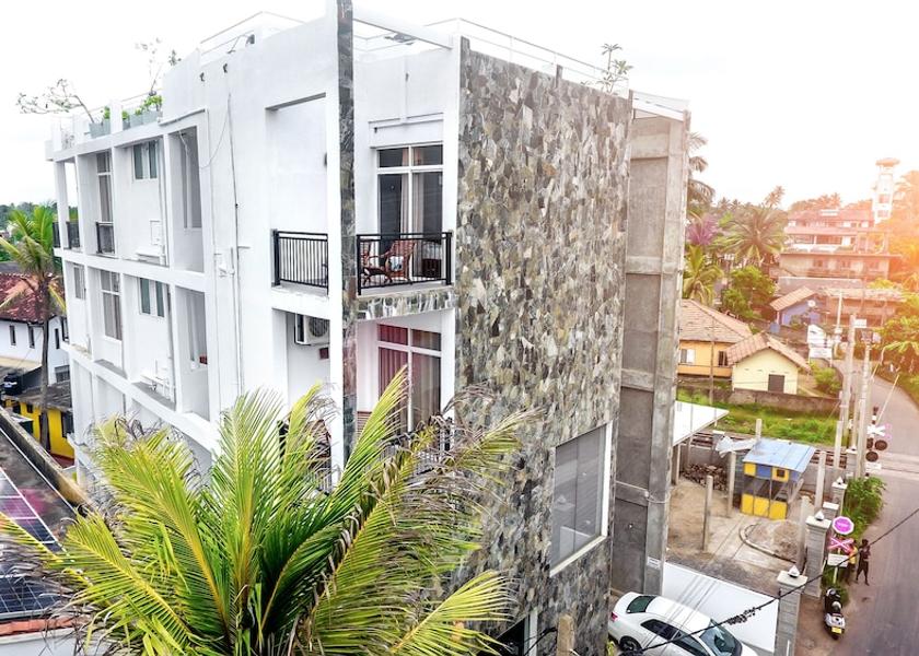 Galle District Hikkaduwa Facade