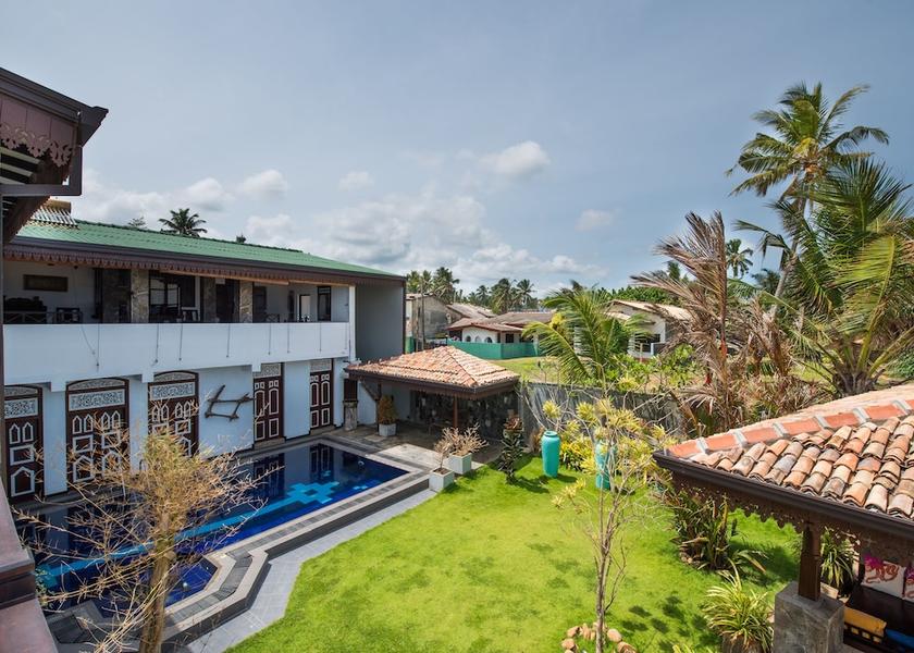 Southern Province Madampagama Exterior Detail