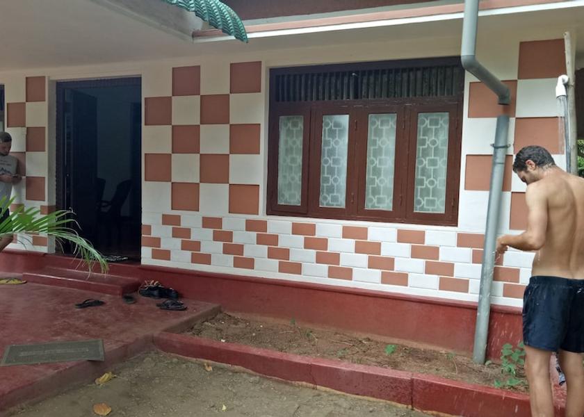 Trincomalee District Trincomalee Interior Entrance