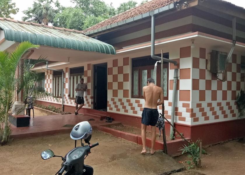 Trincomalee District Trincomalee Interior Entrance