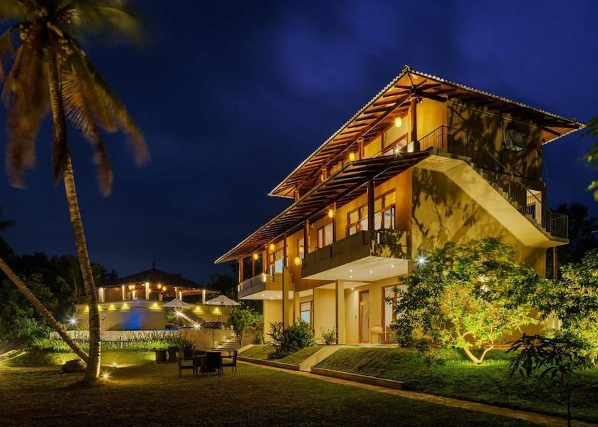 Matara District Kamburugamuwa Facade