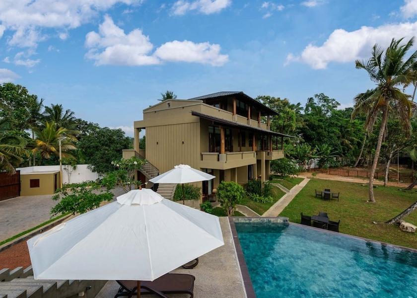 Matara District Kamburugamuwa Exterior Detail