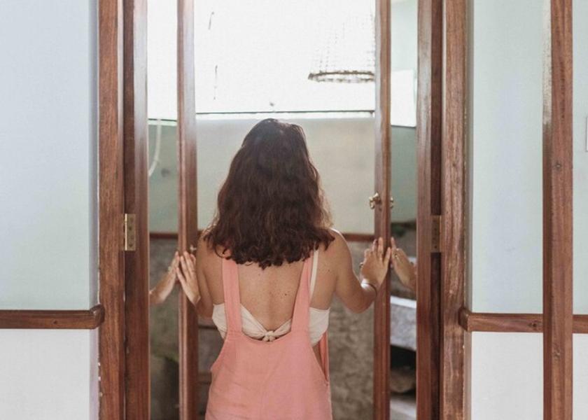 Galle District Ahangama Interior Entrance