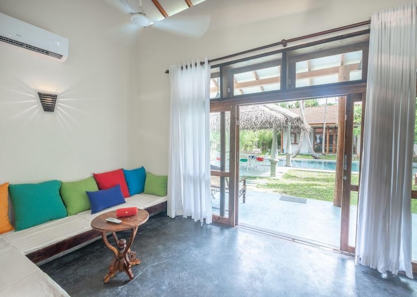 Galle District Ahangama Interior Entrance