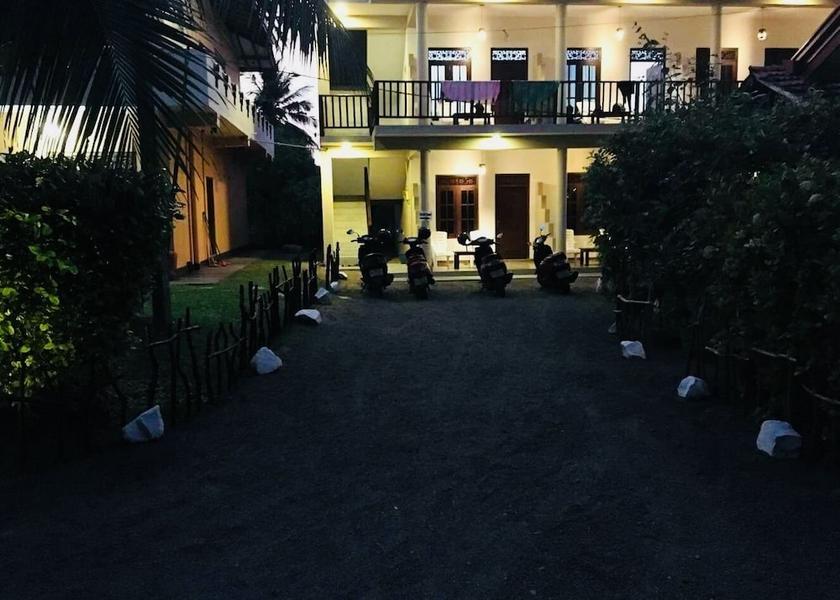 Galle District Ahangama Dining Area