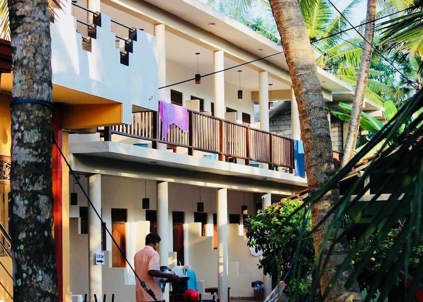 Galle District Ahangama Dining Area