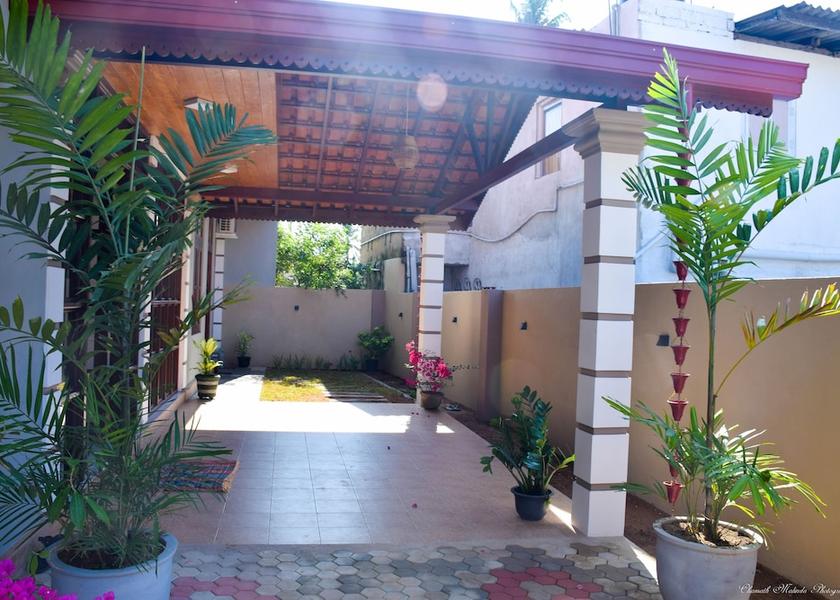 Galle District Ahangama Facade