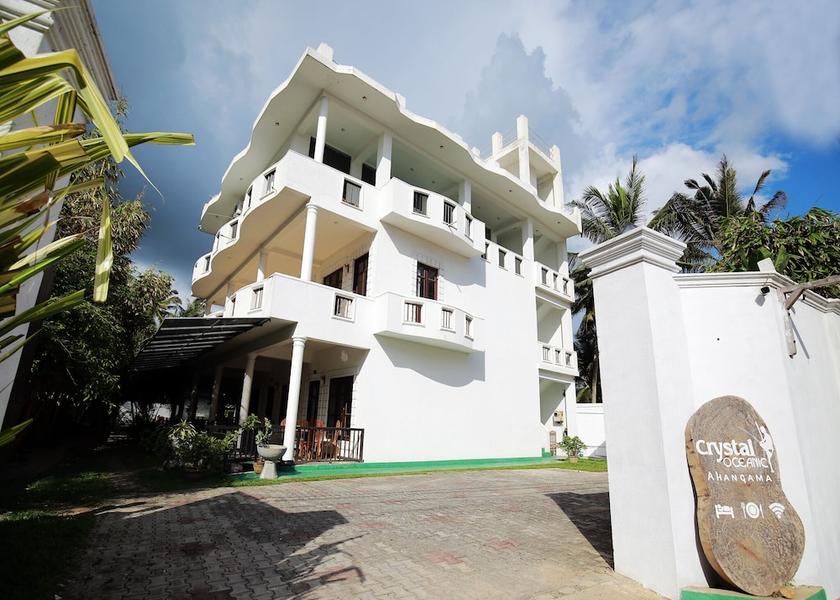 Galle District Ahangama Facade