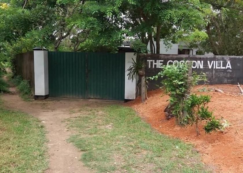 Galle District Ahangama Entrance