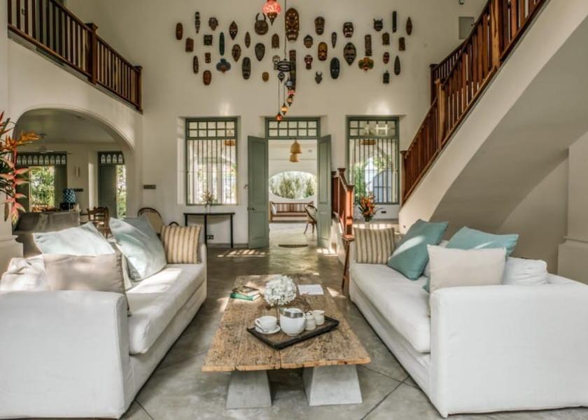 Galle District Ahangama Interior Entrance