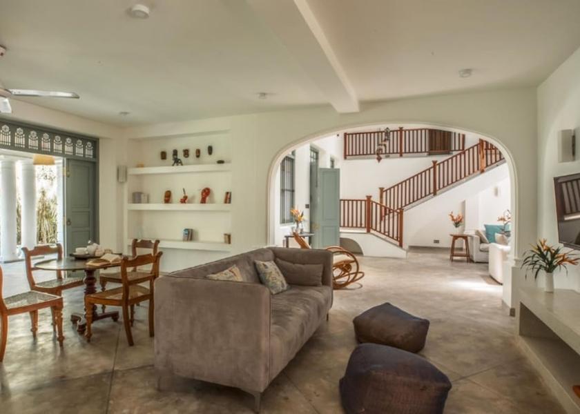 Galle District Ahangama Interior Entrance