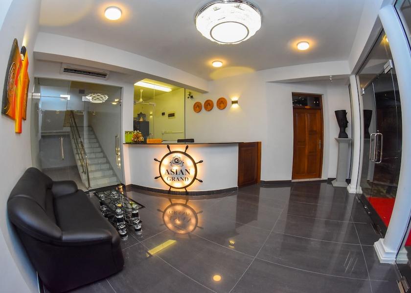 Western Province Negombo Lobby sitting area