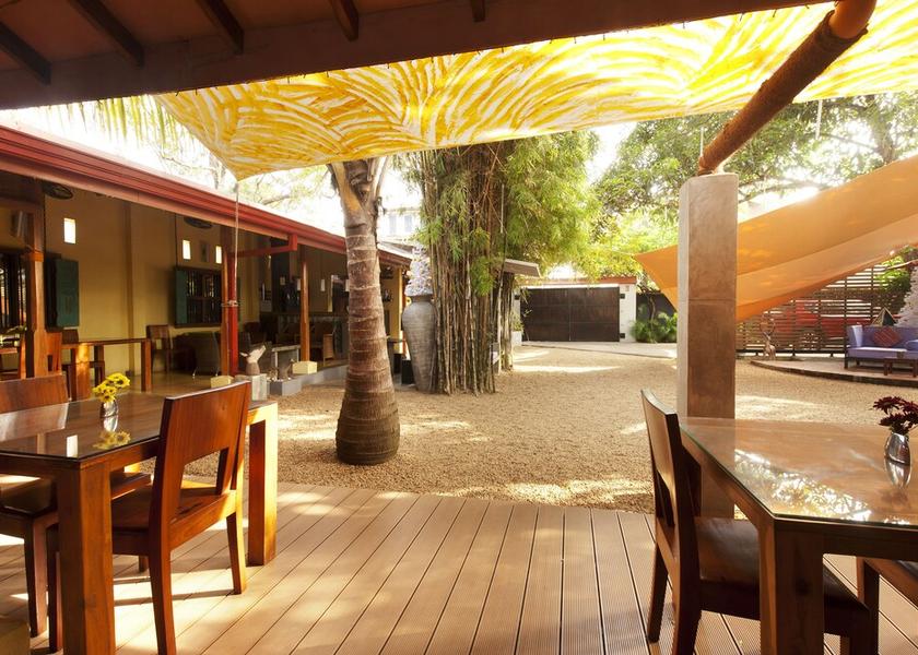 Western Province Negombo Dining Area