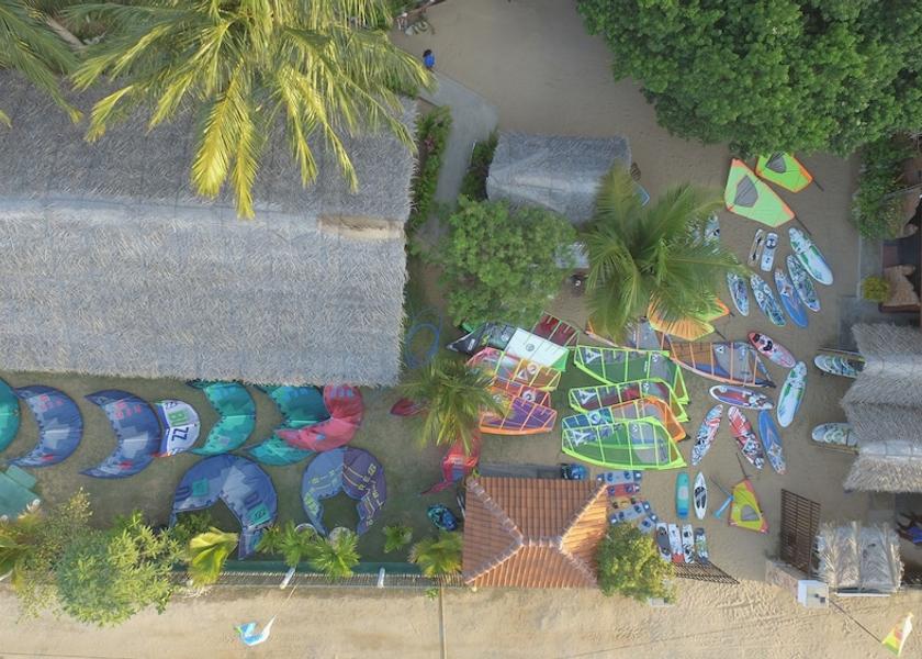 Puttalam District Kalpitiya Aerial View