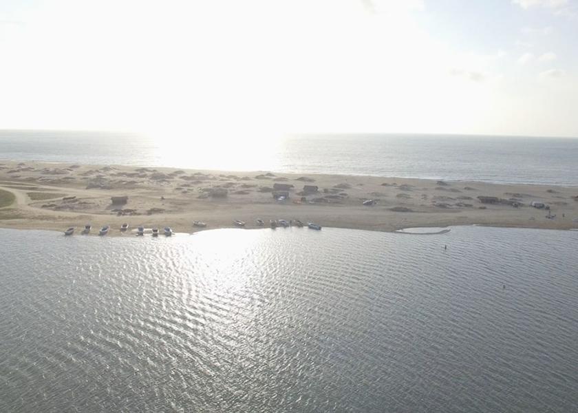 Puttalam District Kalpitiya View from Property