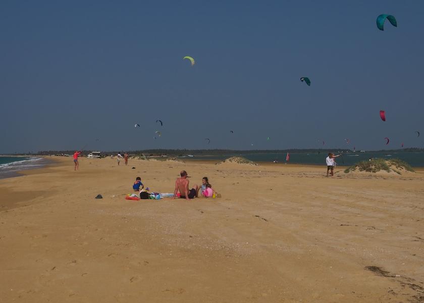Puttalam District Kalpitiya Beach