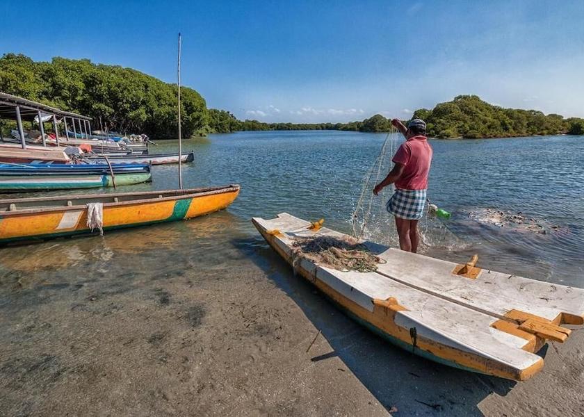North Western Province Kalpitiya Lake