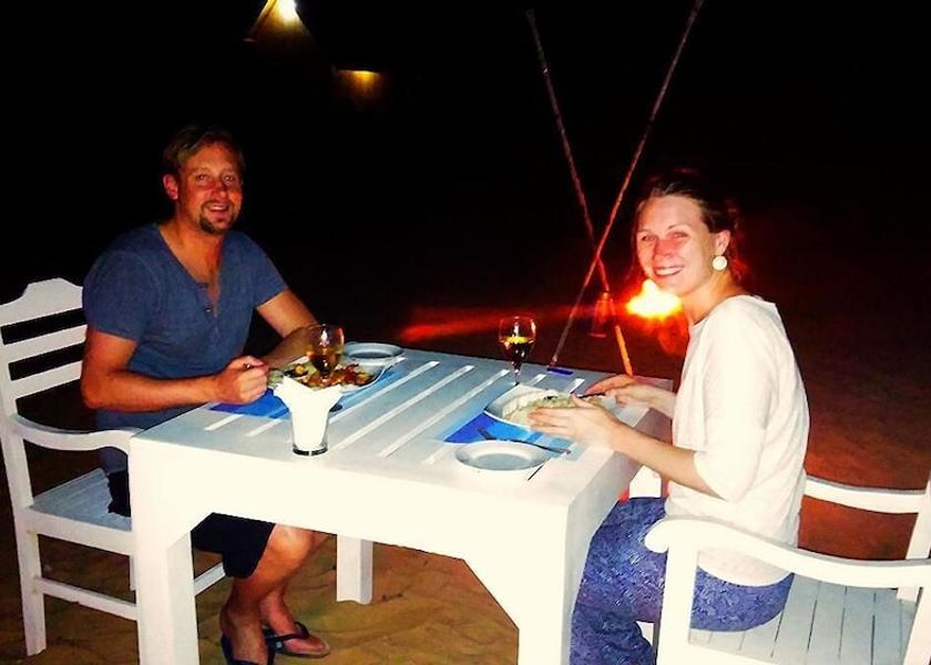 North Western Province Kalpitiya Dining