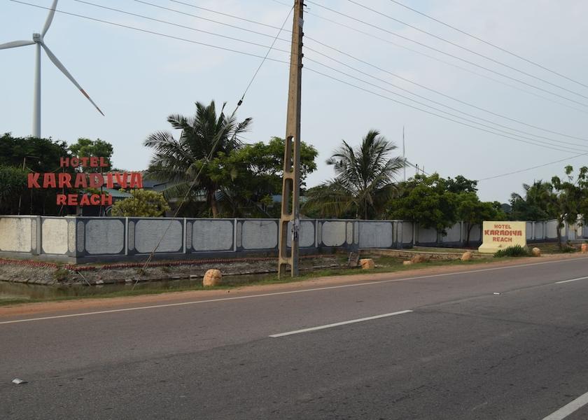 North Western Province Kunjimatotam Exterior Detail