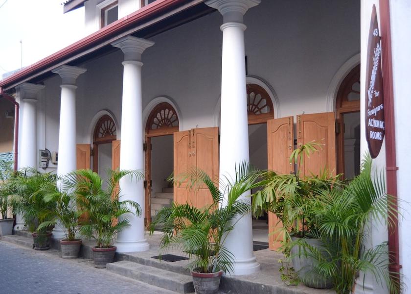 Southern Province Galle Front of property