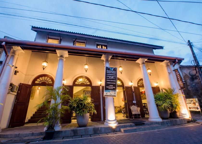 Southern Province Galle Front of property - evening/night