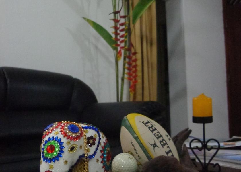 Galle District Galle Interior Entrance