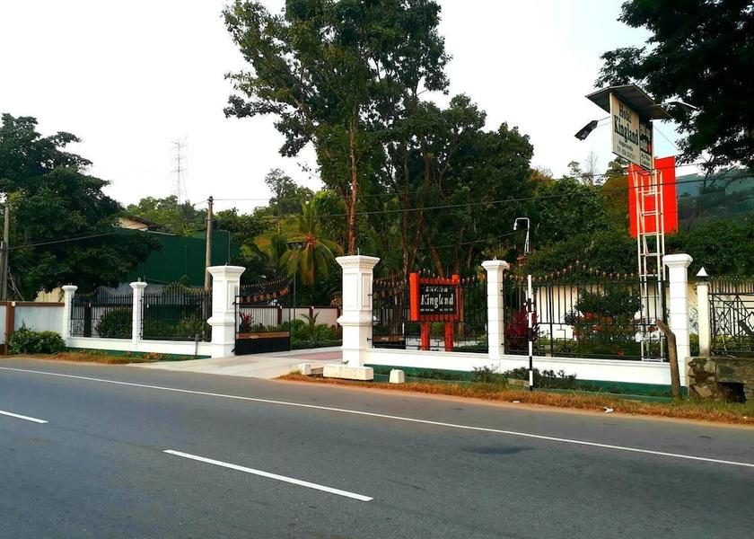 Sabaragamuwa Province Ruwanwella Exterior Detail