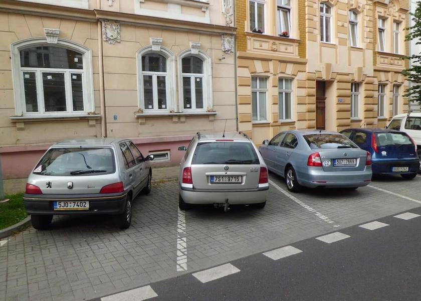 Usti nad Labem (region) Teplice Parking