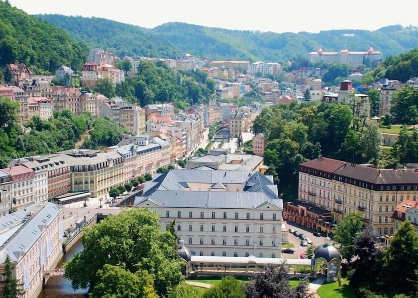 Karlovy Vary (region) Karlovy Vary Exterior Detail